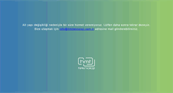 Desktop Screenshot of hmtteknoloji.com.tr