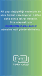 Mobile Screenshot of hmtteknoloji.com.tr