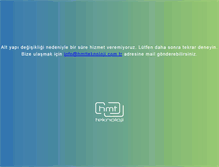 Tablet Screenshot of hmtteknoloji.com.tr